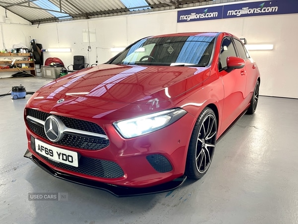 Used Mercedes-Benz A-Class 2019 for sale - 76772320: Photo 2