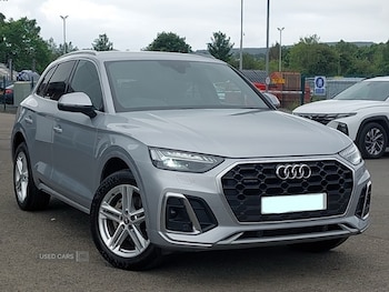 2021 - 40 TDI Quattro S Line 5dr S Tronic