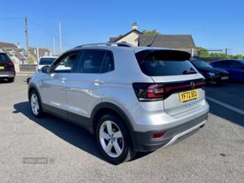 Used Volkswagen T-Cross 2022 for sale - 74534991: Photo