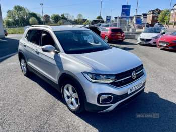 Used Volkswagen T-Cross 2022 for sale - 74534991: Photo