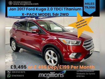Used Ford Kuga 2017 for sale - 77217983: Photo
