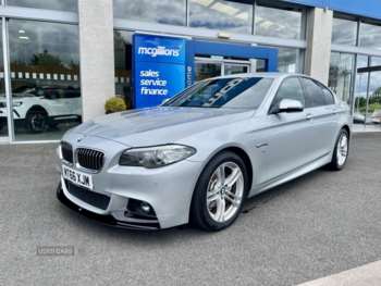 2016 - 520d [190] M Sport 4dr Step Auto