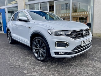 Used Volkswagen T-Roc 2021 for sale - 77647384: Photo