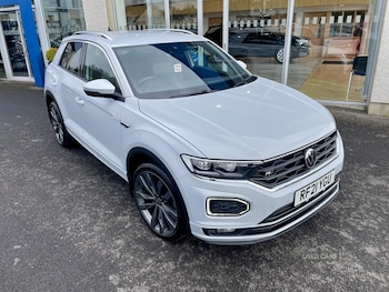Used Volkswagen T-Roc 2021 for sale - 77647384: Photo