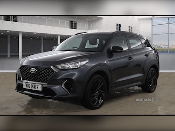 Hyundai TUCSON feature image