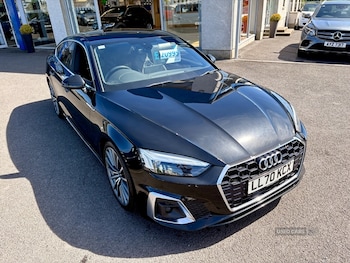 Used Audi A5 2020 for sale - 79013647: Photo