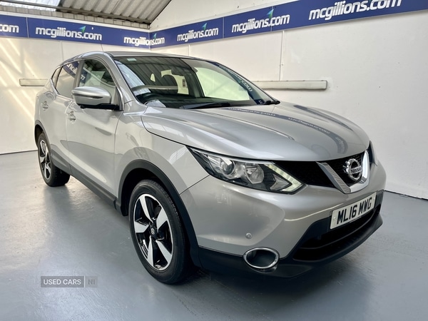 Used Nissan Qashqai 2016 for sale - 76500140: Photo 2