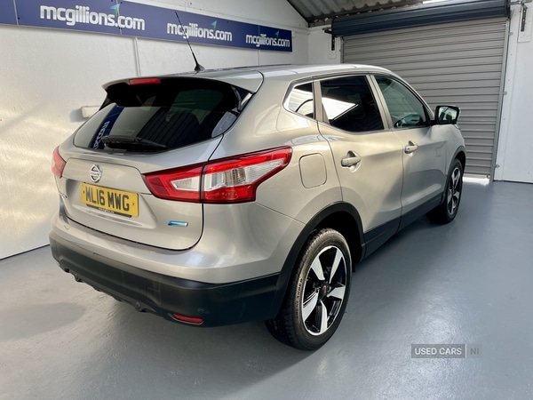 Used Nissan Qashqai 2016 for sale - 76500140: Photo 4
