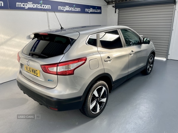 Used Nissan Qashqai 2016 for sale - 76500140: Photo 6
