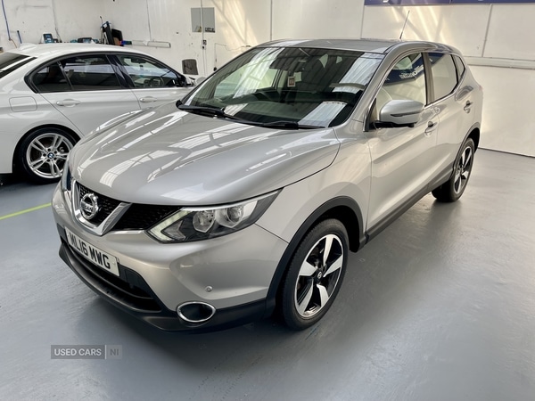 Used Nissan Qashqai 2016 for sale - 76500140: Photo 8