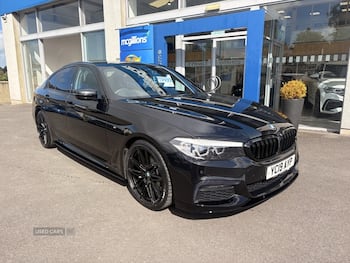 Used BMW 5 Series 2019 for sale - 79727798: Photo