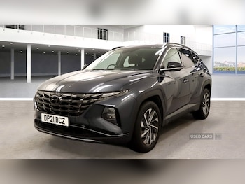 Used Hyundai TUCSON 2021 for sale - 75929155: Photo