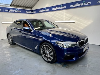 2019 - 520d M Sport 4dr Auto
