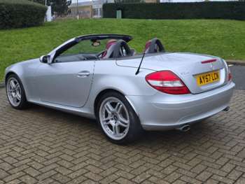 Used Mercedes-Benz SLK 2008 for sale - 73406973: Photo