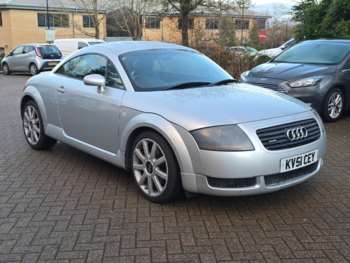 2001 (51) - 1.8 T Quattro 2dr [180] [6]