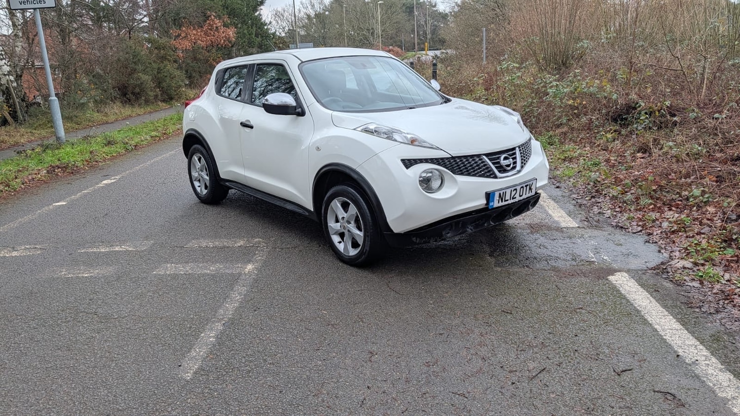 Used Nissan Juke 2012 for sale - 77619373: Photo 1
