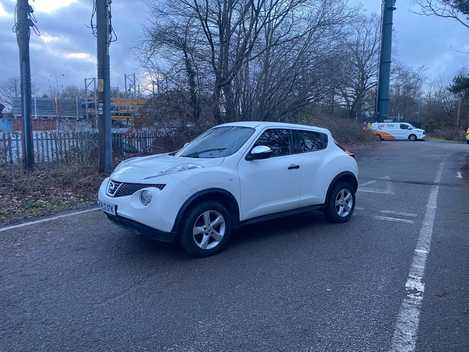 Used Nissan Juke 2012 for sale - 77619373: Photo 3