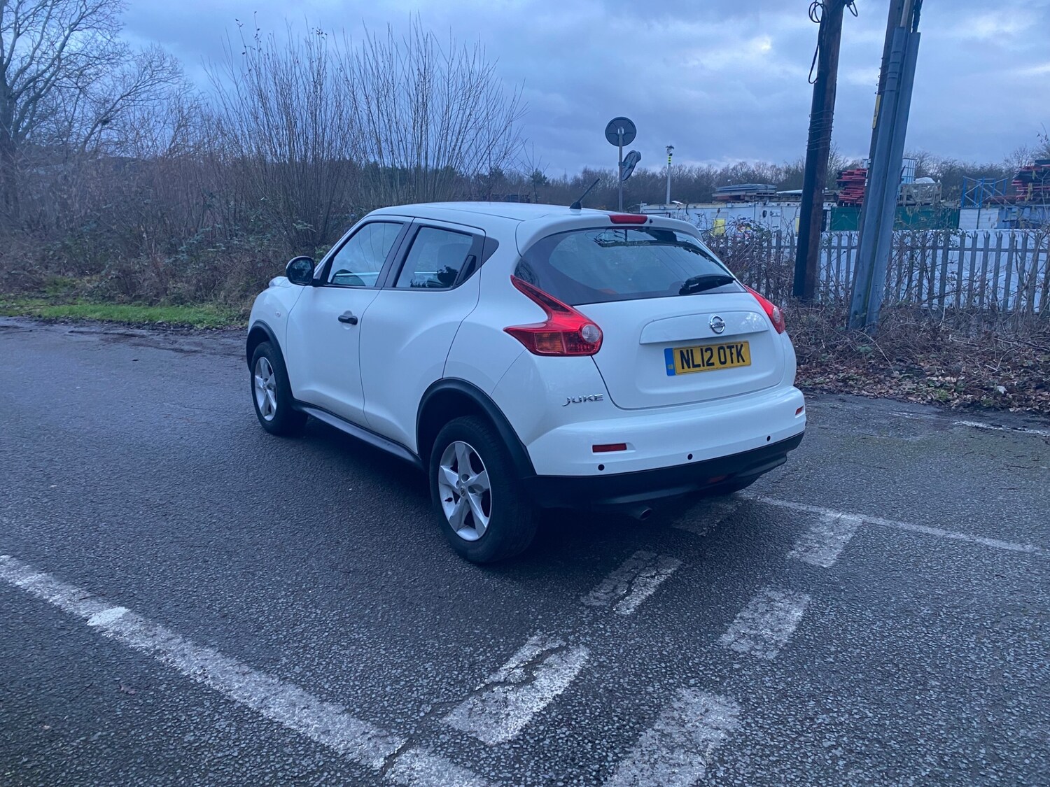 Used Nissan Juke 2012 for sale - 77619373: Photo 5