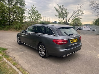 Used Mercedes-Benz C Class 2016 for sale - 78508688: Photo