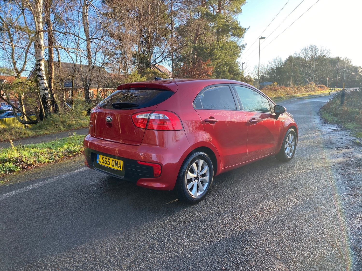 Used Kia Rio 2015 for sale - 77619464: Photo 4