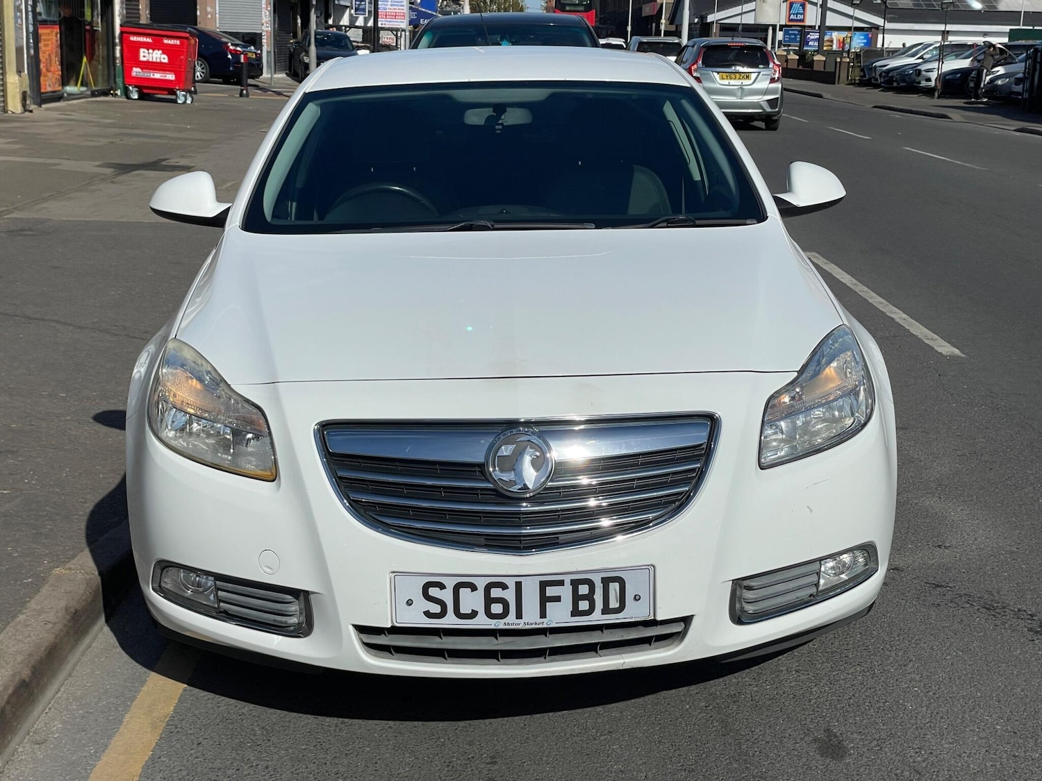 Used Vauxhall Insignia 2012 for sale - 78156877: Photo 2