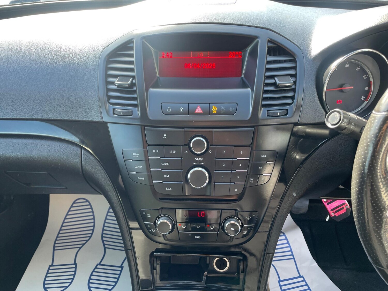 Used Vauxhall Insignia 2012 for sale - 78156877: Photo 22