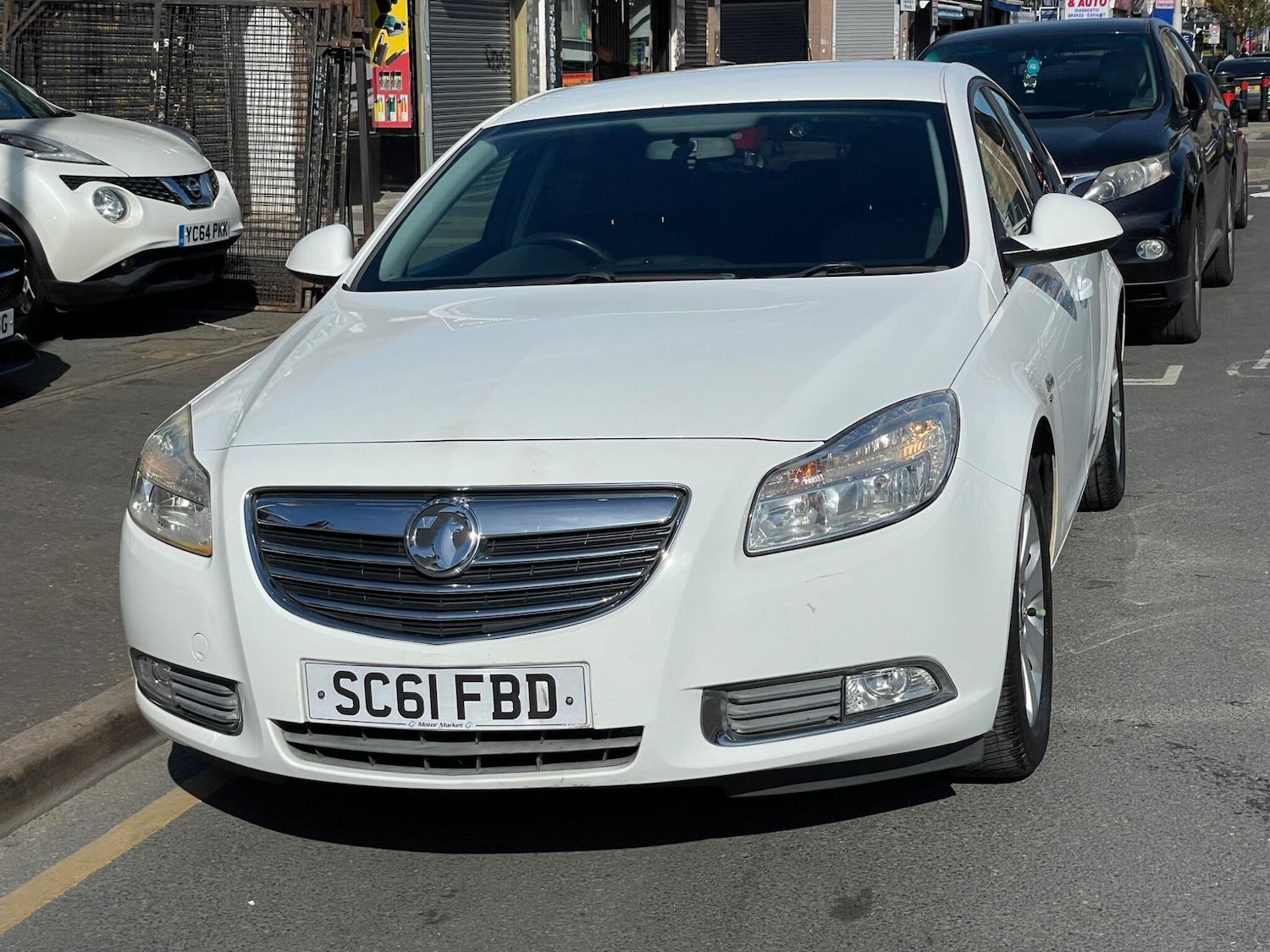 Used Vauxhall Insignia 2012 for sale - 78156877: Photo 3