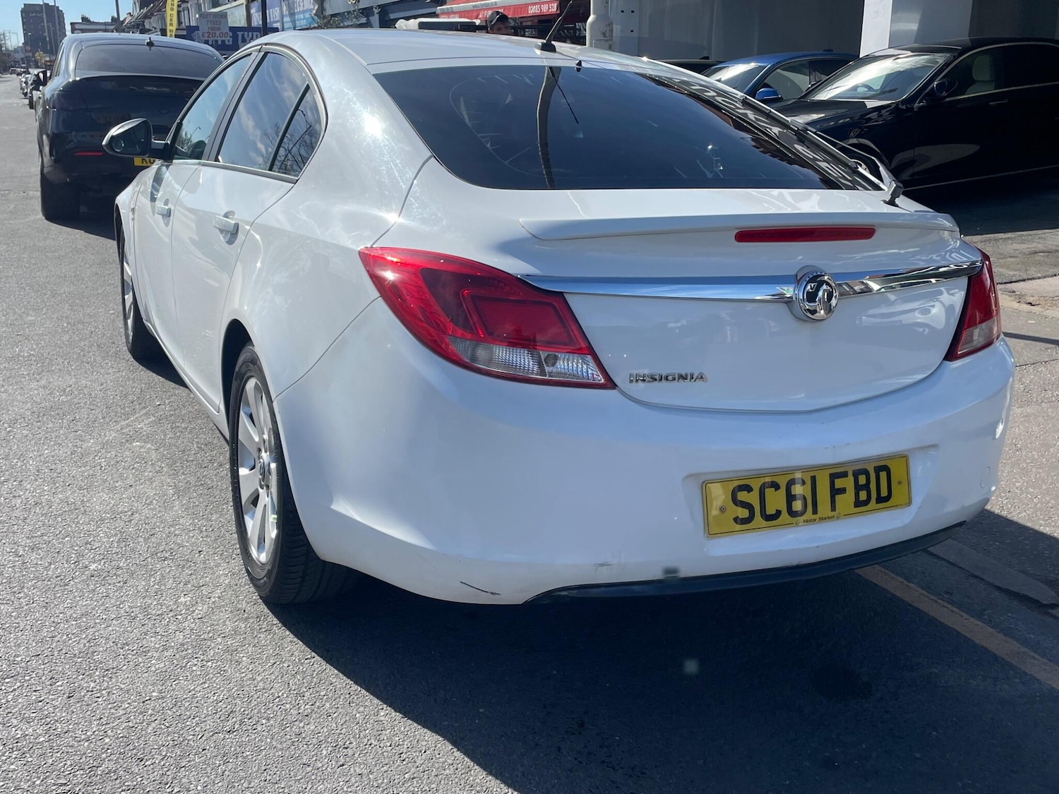 Used Vauxhall Insignia 2012 for sale - 78156877: Photo 6