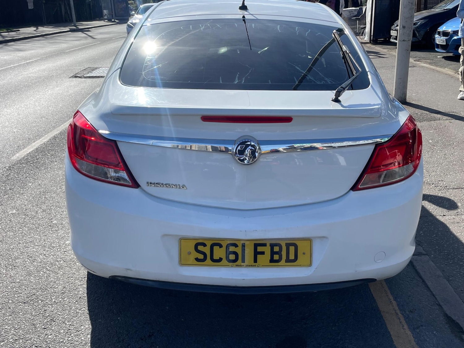 Used Vauxhall Insignia 2012 for sale - 78156877: Photo 7