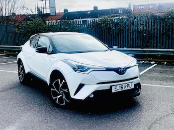 Toyota C-HR feature image