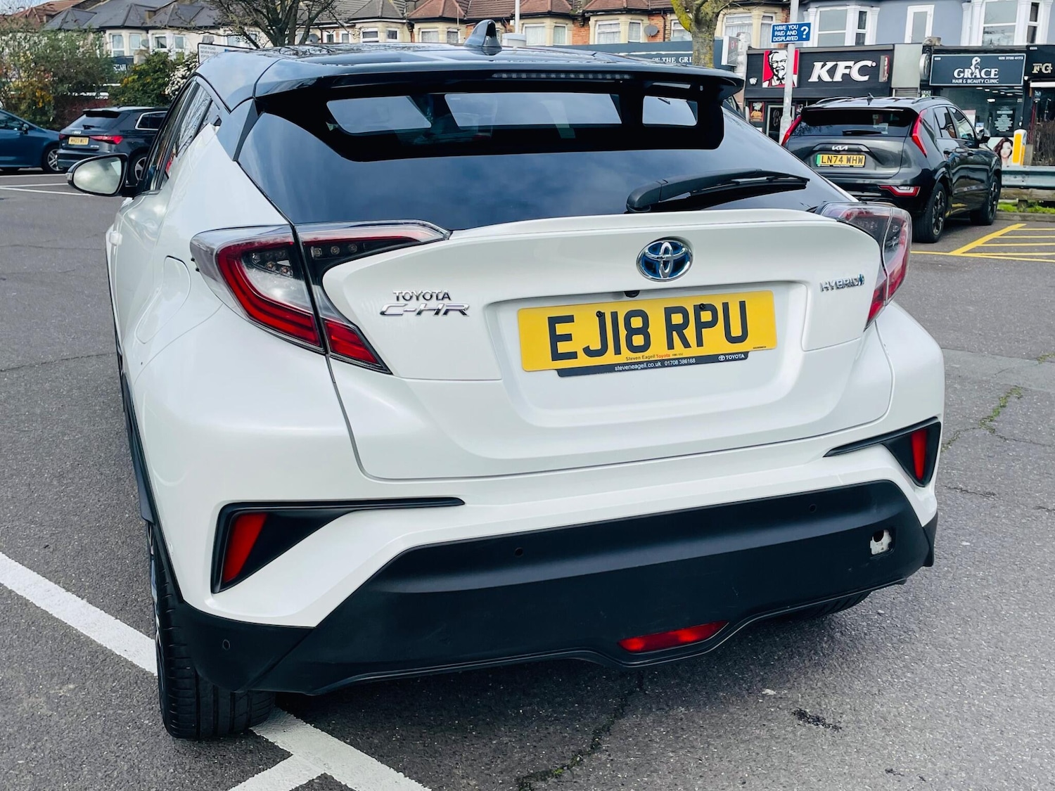 Used Toyota C-HR for sale - 77909577: Photo 7