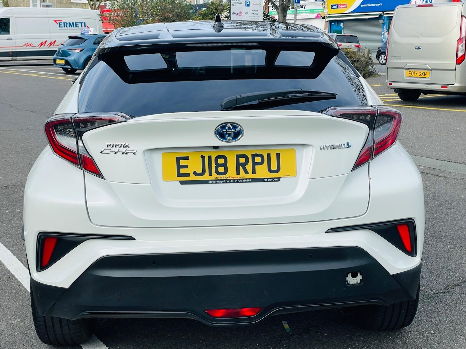 Used Toyota C-HR for sale - 77909577: Photo 8