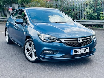 Used Vauxhall Astra 2017 for sale - 75905603: Photo