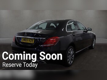 Used Mercedes-Benz C Class 2015 for sale - 77883210: Photo