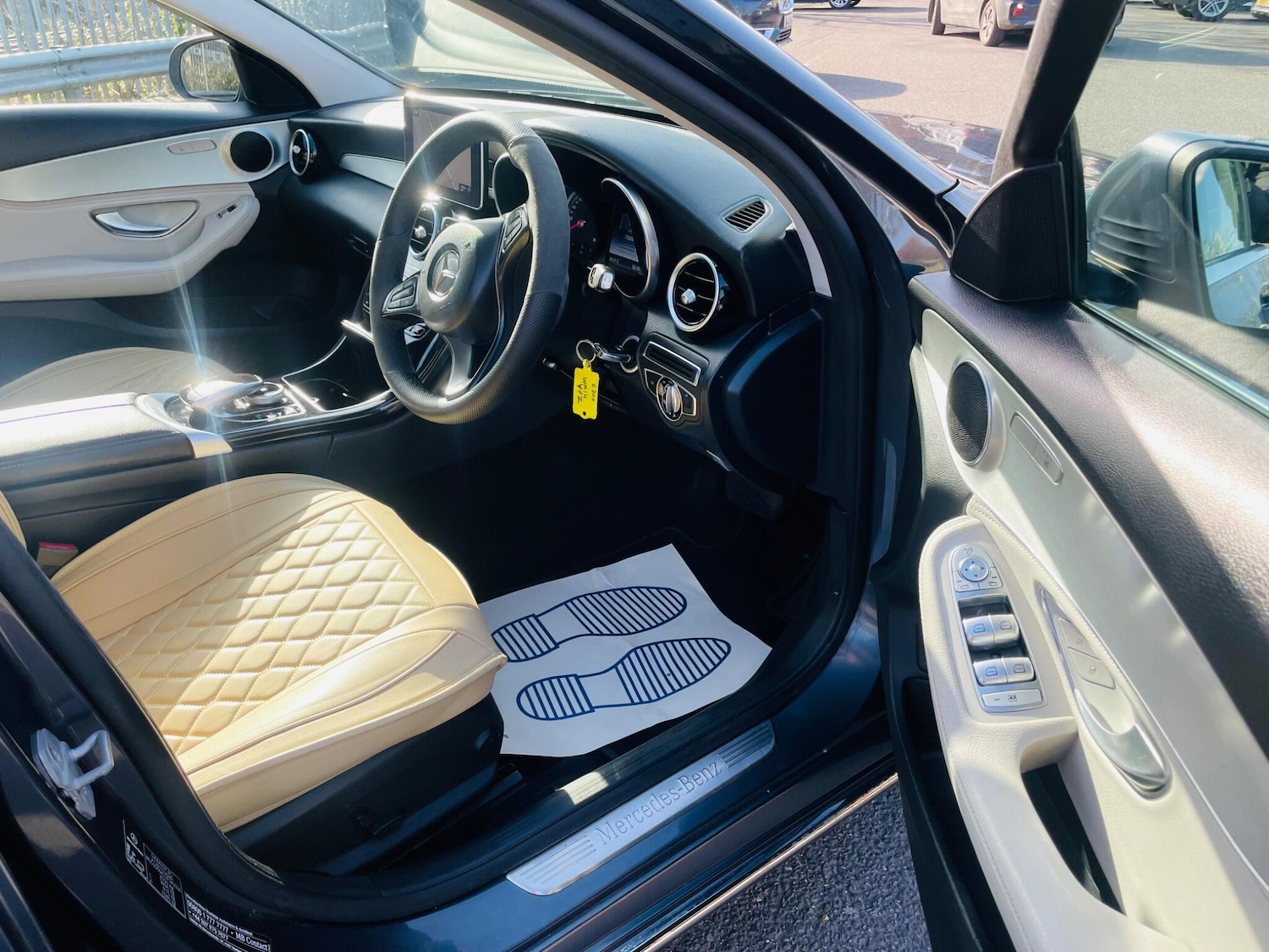 Used Mercedes-Benz C Class 2014 for sale - 77670372: Photo 14