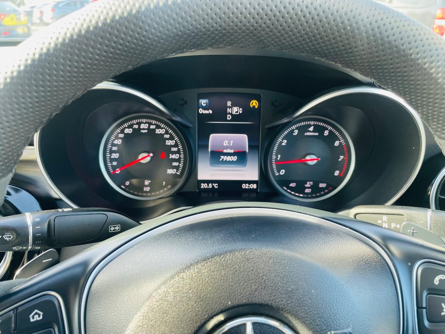 Used Mercedes-Benz C Class 2014 for sale - 77670372: Photo 21