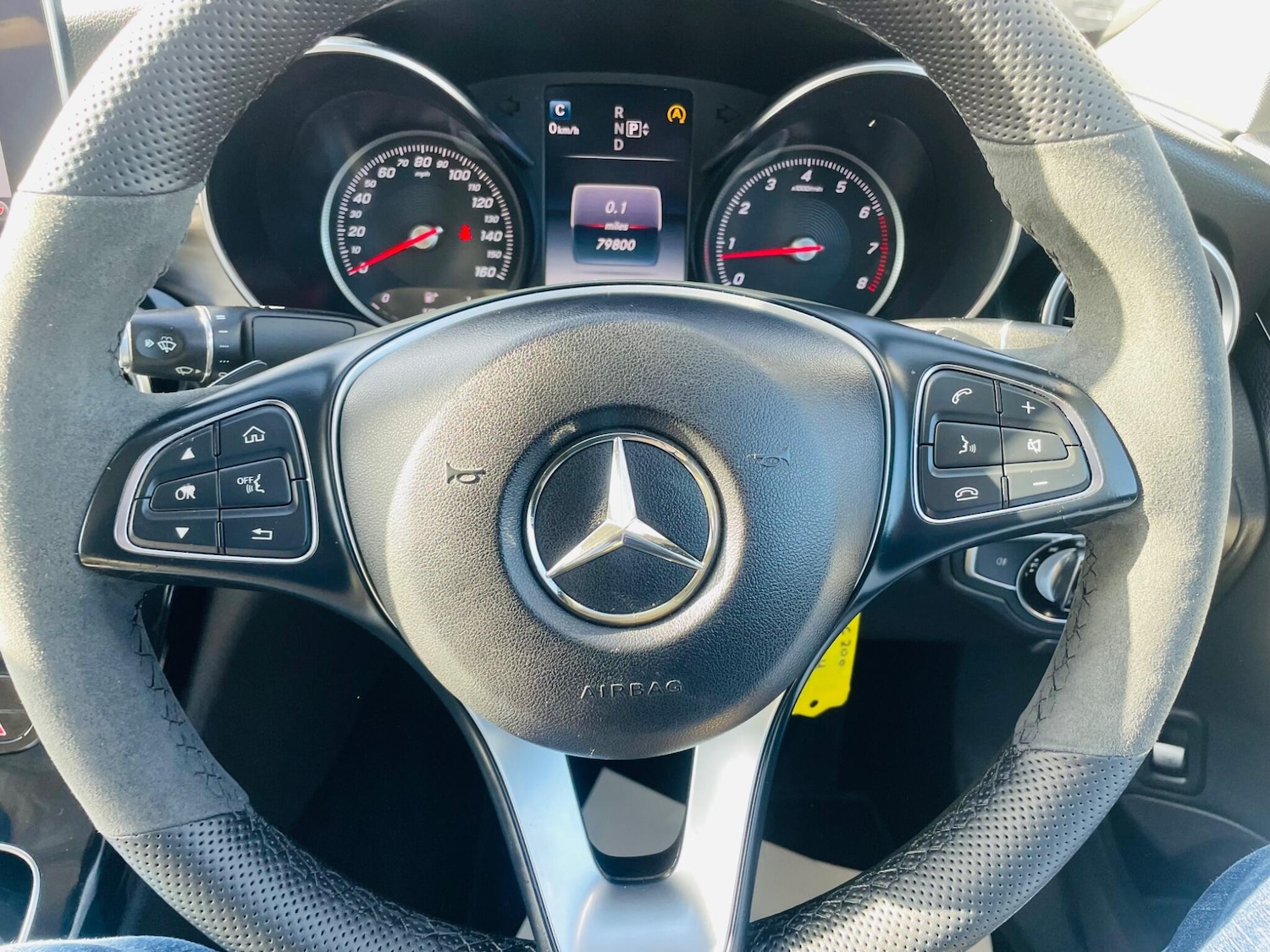 Used Mercedes-Benz C Class 2014 for sale - 77670372: Photo 23