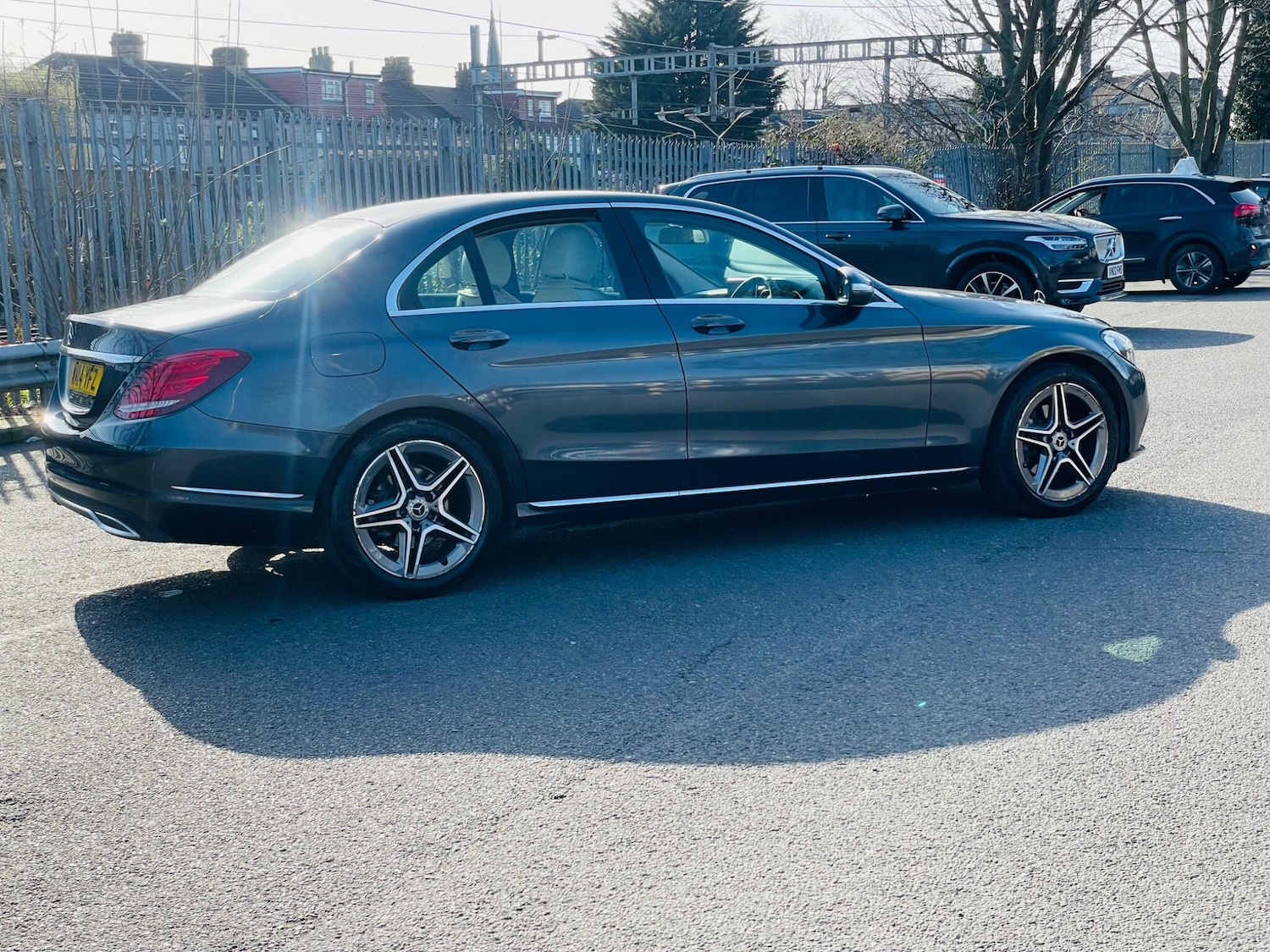 Used Mercedes-Benz C Class 2014 for sale - 77670372: Photo 9