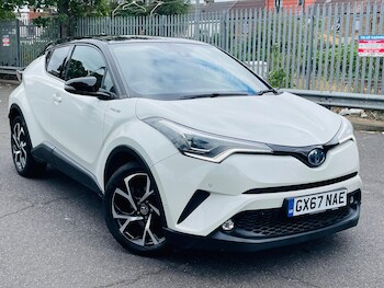 Used Toyota C-HR 2017 for sale - 75622789: Photo