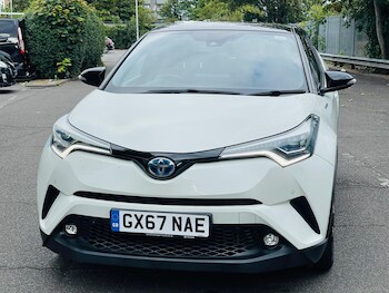 Used Toyota C-HR 2017 for sale - 75622789: Photo