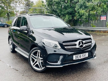 (16) - 3.0 GLE350d V6 AMG Line (Premium) G-Tronic 4MATIC Euro 6 (s/s) 5dr