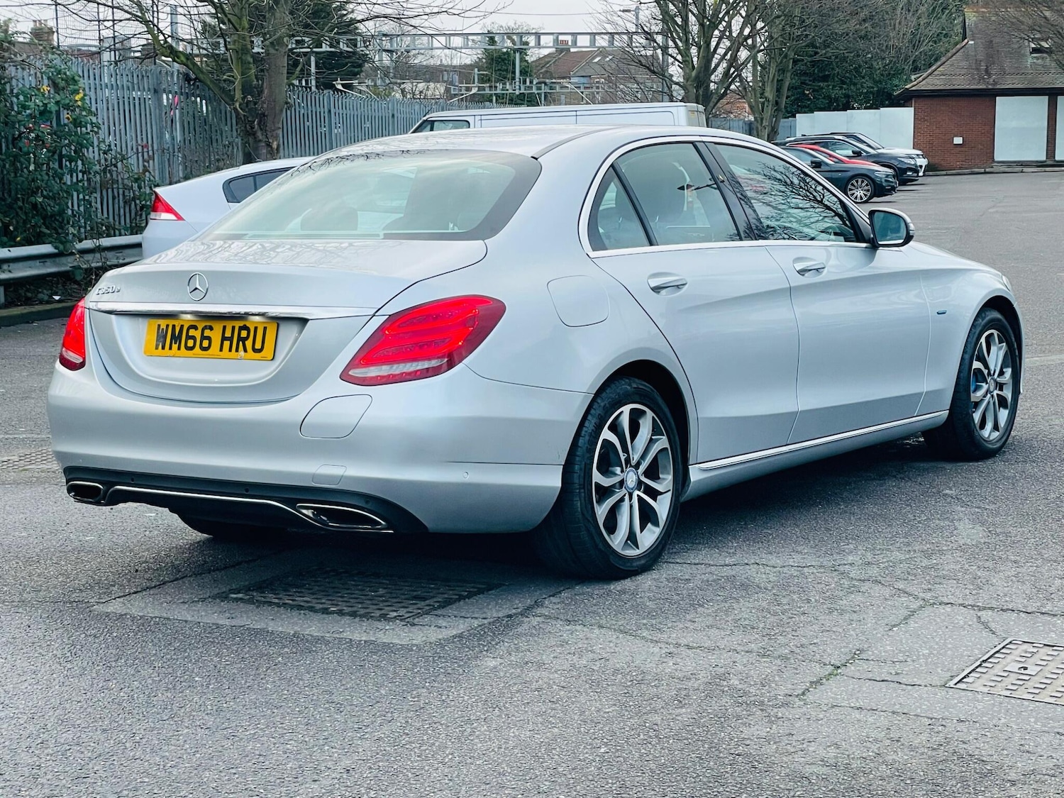 Used Mercedes-Benz C Class 2016 for sale - 77387130: Photo 11