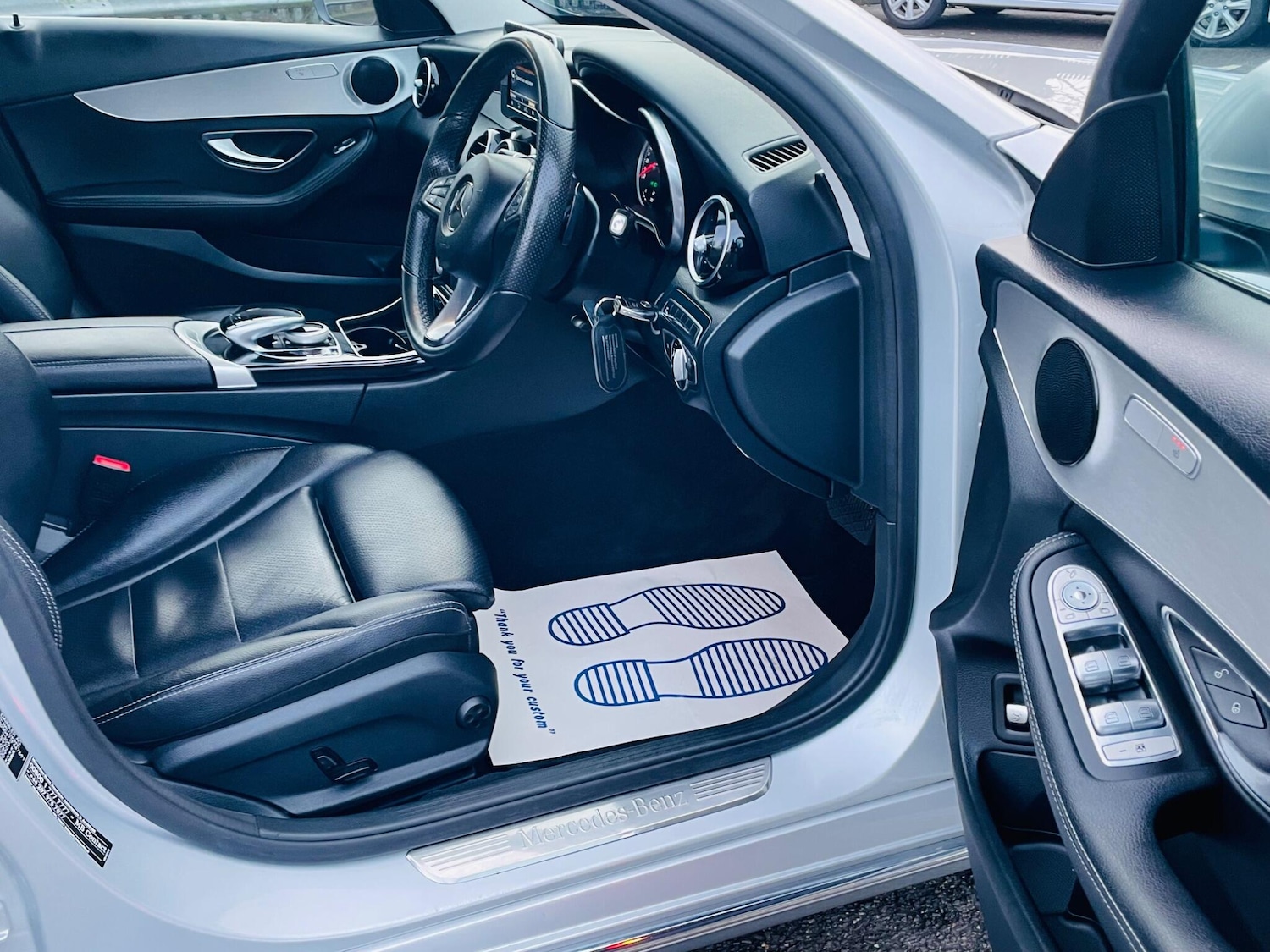 Used Mercedes-Benz C Class 2016 for sale - 77387130: Photo 15