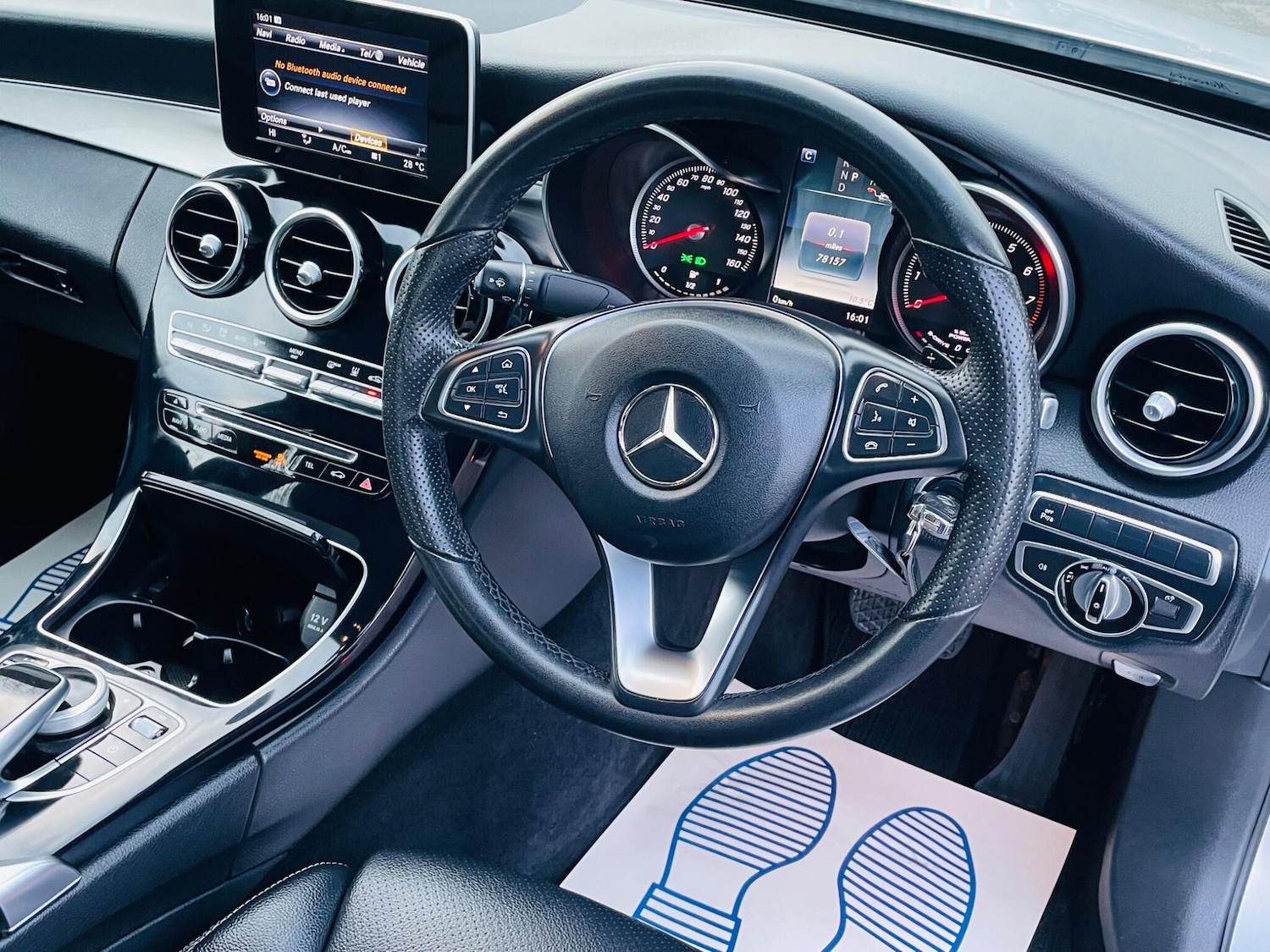 Used Mercedes-Benz C Class 2016 for sale - 77387130: Photo 16