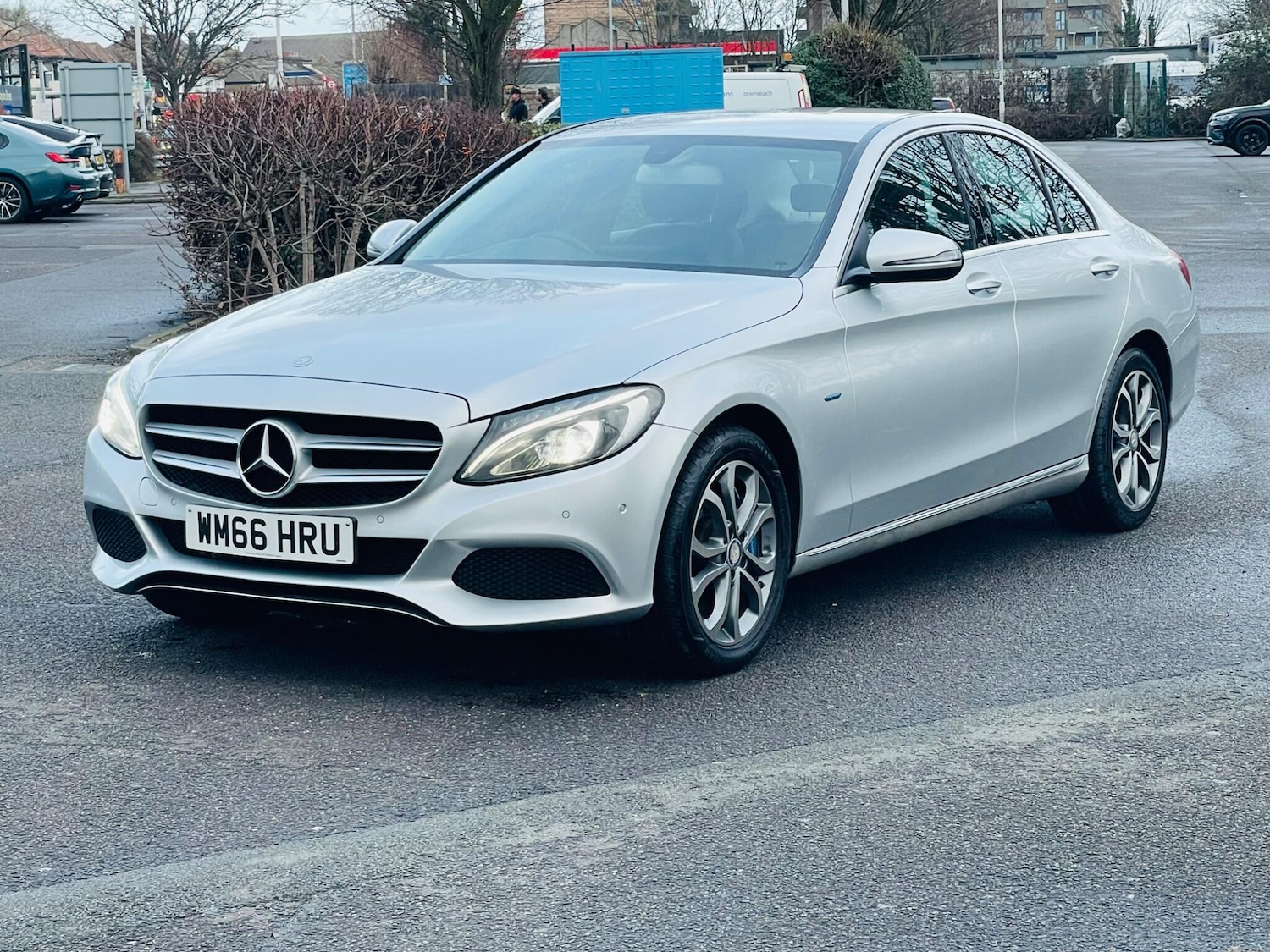 Used Mercedes-Benz C Class 2016 for sale - 77387130: Photo 4