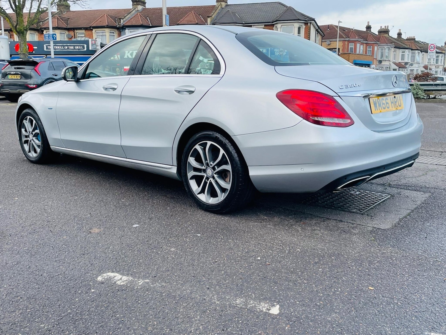 Used Mercedes-Benz C Class 2016 for sale - 77387130: Photo 8
