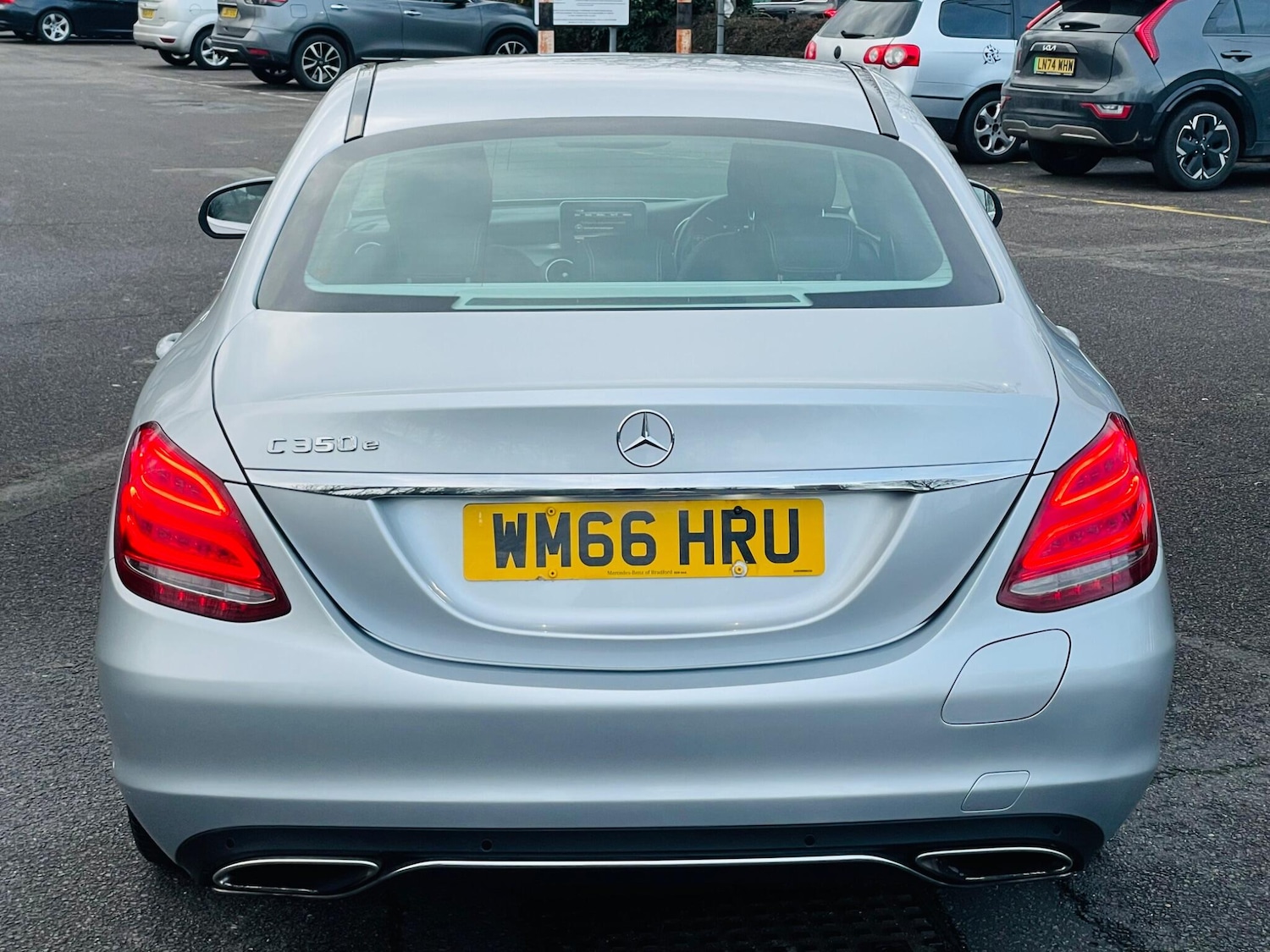 Used Mercedes-Benz C Class 2016 for sale - 77387130: Photo 9