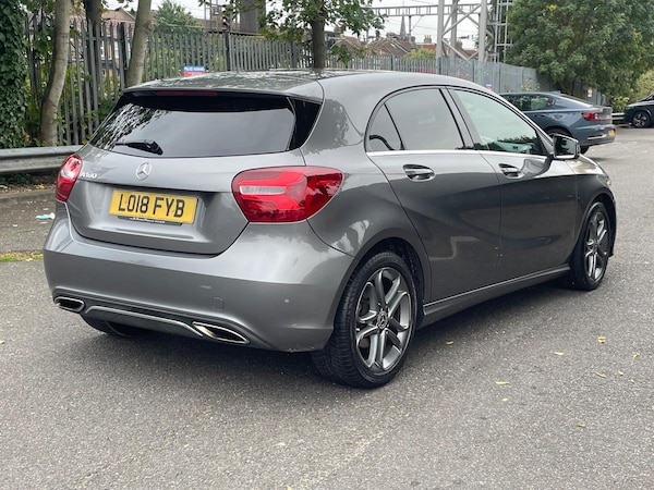 Used Mercedes-Benz A-Class 2018 for sale - 76228031: Photo 10