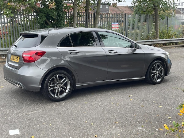 Used Mercedes-Benz A-Class 2018 for sale - 76228031: Photo 11