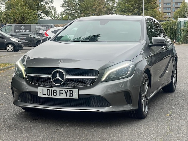 Used Mercedes-Benz A-Class 2018 for sale - 76228031: Photo 3